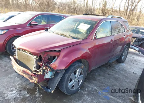 2012 Chevrolet Equinox Ltz from USA, damaged, VIN 2GNFLGEK7C6219268